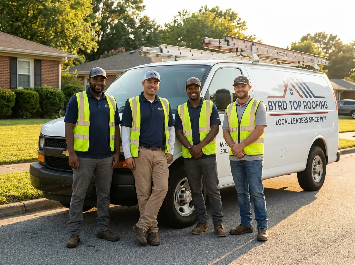Roofing company in Paloma, IL
